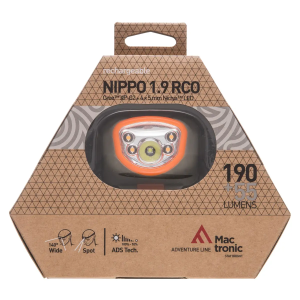 MACTRONIC НАЛОБНЫЙ ФОНАРЬ NIPPO 1,9RC 7193