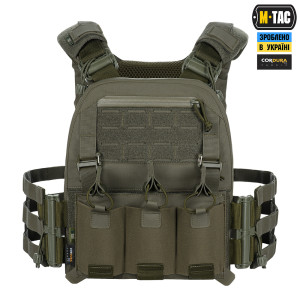 M-TAC ПЛИТОНОСКА CUIRASS FAST ELITE RANGER GREEN