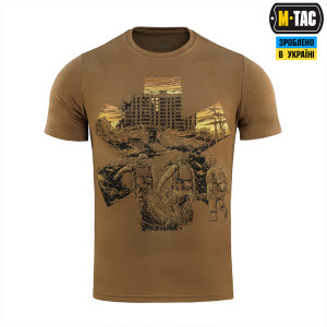 M-TAC ФУТБОЛКА EVAC COYOTE BROWN