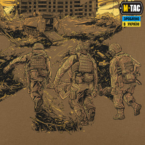 M-TAC ФУТБОЛКА EVAC COYOTE BROWN