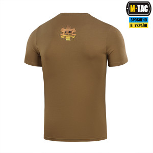 M-TAC ФУТБОЛКА EVAC COYOTE BROWN