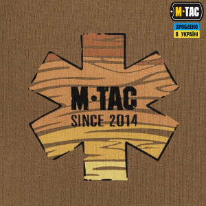 M-TAC ФУТБОЛКА EVAC COYOTE BROWN