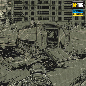 M-TAC ФУТБОЛКА EVAC LIGHT OLIVE
