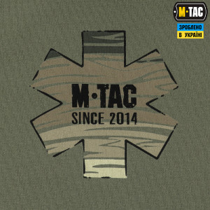 M-TAC ФУТБОЛКА EVAC LIGHT OLIVE