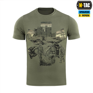 M-TAC ФУТБОЛКА EVAC LIGHT OLIVE