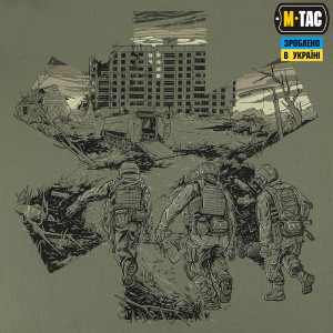 M-TAC ФУТБОЛКА EVAC LIGHT OLIVE