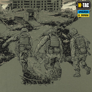 M-TAC ФУТБОЛКА EVAC LIGHT OLIVE