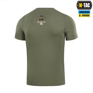 M-TAC ФУТБОЛКА EVAC LIGHT OLIVE