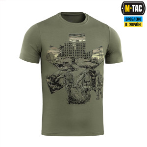 M-TAC ФУТБОЛКА EVAC LIGHT OLIVE