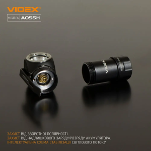 VIDEX ПОРТАТИВНЫЙ ФОНАРЬ A055H 25854
