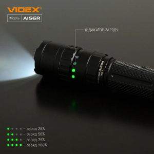 VIDEX ПОРТАТИВНЫЙ ФОНАРЬ A156R 25856