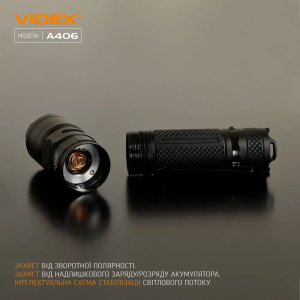 VIDEX ПОРТАТИВНИЙ ЛІХТАР A406 25857