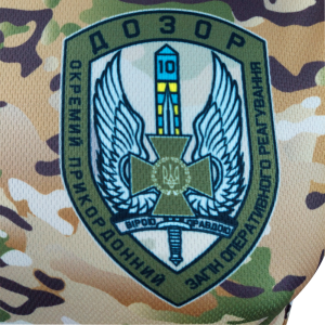 KRAMATAN TACTICAL DESIGN ФУТБОЛКА ДОЗОР МС