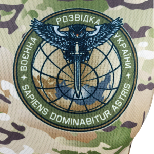 KRAMATAN TACTICAL DESIGN ФУТБОЛКА ВОЕННАЯ РАЗВЕДКА УКРАИНЫ МС