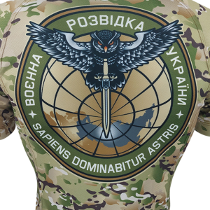 KRAMATAN TACTICAL DESIGN ФУТБОЛКА ВОЕННАЯ РАЗВЕДКА УКРАИНЫ МС