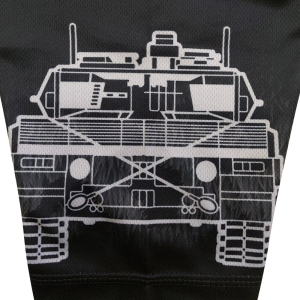 KRAMATAN TACTICAL DESIGN ФУТБОЛКА LEOPARD