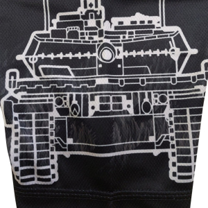 KRAMATAN TACTICAL DESIGN ФУТБОЛКА LEOPARD