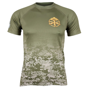KRAMATAN TACTICAL DESIGN ФУТБОЛКА АРТИЛЕРИЯ ПИКСЕЛЬ