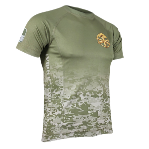 KRAMATAN TACTICAL DESIGN ФУТБОЛКА АРТИЛЕРИЯ ПИКСЕЛЬ