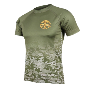 KRAMATAN TACTICAL DESIGN ФУТБОЛКА АРТИЛЕРИЯ ПИКСЕЛЬ