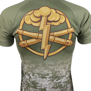 KRAMATAN TACTICAL DESIGN ФУТБОЛКА АРТИЛЕРИЯ ПИКСЕЛЬ