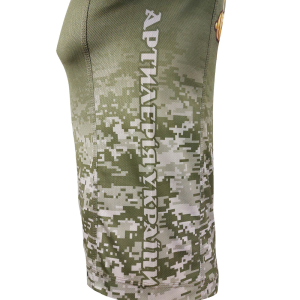 KRAMATAN TACTICAL DESIGN ФУТБОЛКА АРТИЛЕРИЯ ПИКСЕЛЬ