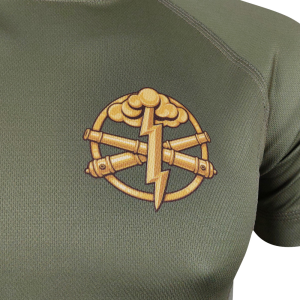 KRAMATAN TACTICAL DESIGN ФУТБОЛКА АРТИЛЕРИЯ ПИКСЕЛЬ