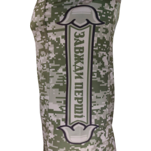KRAMATAN TACTICAL DESIGN ФУТБОЛКА ДШВ ПИКСЕЛЬ
