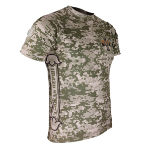 KRAMATAN TACTICAL DESIGN ФУТБОЛКА ДШВ ПИКСЕЛЬ