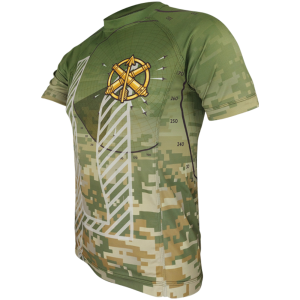 KRAMATAN TACTICAL DESIGN ФУТБОЛКА ЗРВ ЗЕНІТНО РАКЕТНІ ВІЙСЬКА