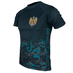 KRAMATAN TACTICAL DESIGN ФУТБОЛКА МОРСЬКА ПІХОТА DARK AQUA