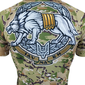 KRATAMAN TACTICAL DESIGN ФУТБОЛКА СИЛИ СПЕЦІАЛЬНИХ ОПЕРАЦІЙ УКРАЇНИ МС