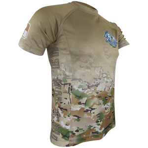 KRAMATAN TACTICAL DESIGN ФУТБОЛКА СИЛЫ СПЕЦИАЛЬНЫХ ОПЕРАЦИЙ УКРАИНЫ МС КОЙОТ