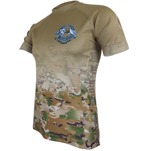 KRAMATAN TACTICAL DESIGN ФУТБОЛКА СИЛЫ СПЕЦИАЛЬНЫХ ОПЕРАЦИЙ УКРАИНЫ МС КОЙОТ