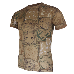 KRAMATAN TACTICAL DESIGN ФУТБОЛКА ANIME
