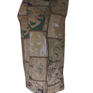 KRAMATAN TACTICAL DESIGN ФУТБОЛКА ANIME