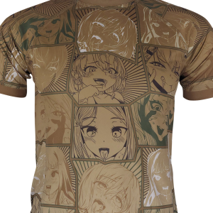 KRAMATAN TACTICAL DESIGN ФУТБОЛКА ANIME