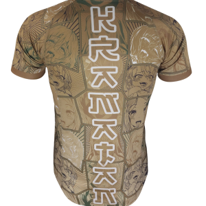 KRAMATAN TACTICAL DESIGN ФУТБОЛКА ANIME