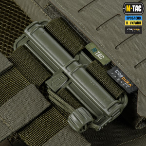 M-TAC ПЛИТОНОСКА CUIRASS FAST ELITE GEN.II RANGER GREEN