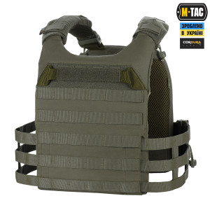 M-TAC ПЛИТОНОСКА CUIRASS FAST ELITE GEN.II RANGER GREEN