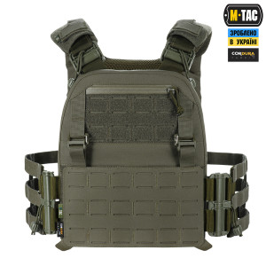M-TAC ПЛИТОНОСКА CUIRASS FAST ELITE GEN.II RANGER GREEN