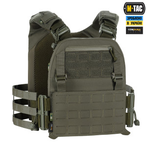 M-TAC ПЛИТОНОСКА CUIRASS FAST ELITE GEN.II RANGER GREEN