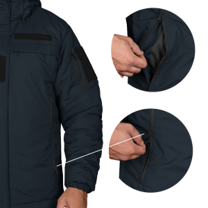 CAMO-TEC КУРТКА ЗИМОВА PATROL SYSTEM 3.0 DARK NAVY BLUE 8444