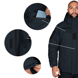 CAMO-TEC КУРТКА ЗИМОВА PATROL SYSTEM 3.0 DARK NAVY BLUE 8444