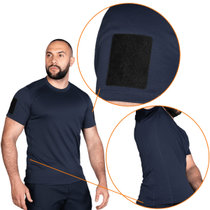 CAMO-TEC ФУТБОЛКА PATROL COOLPASS PIQUE LT DARK NAVY BLUE 8413
