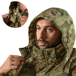 CAMO-TEC КУРТКА PATROL SYSTEM 4.0 MULTICAM 8304