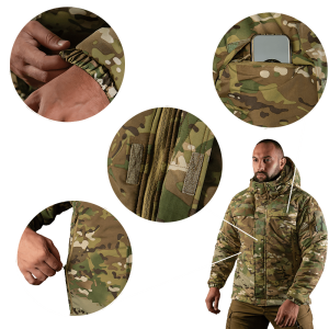 CAMO-TEC КУРТКА PATROL SYSTEM 4.0 MULTICAM 8304