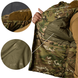 CAMO-TEC КУРТКА PATROL SYSTEM 4.0 MULTICAM 8304