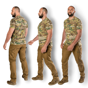 CAMO-TEC ФУТБОЛКА TOTEM MULTICAM 8076