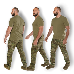 CAMO-TEC ФУТБОЛКА TOTEM TAN 8077